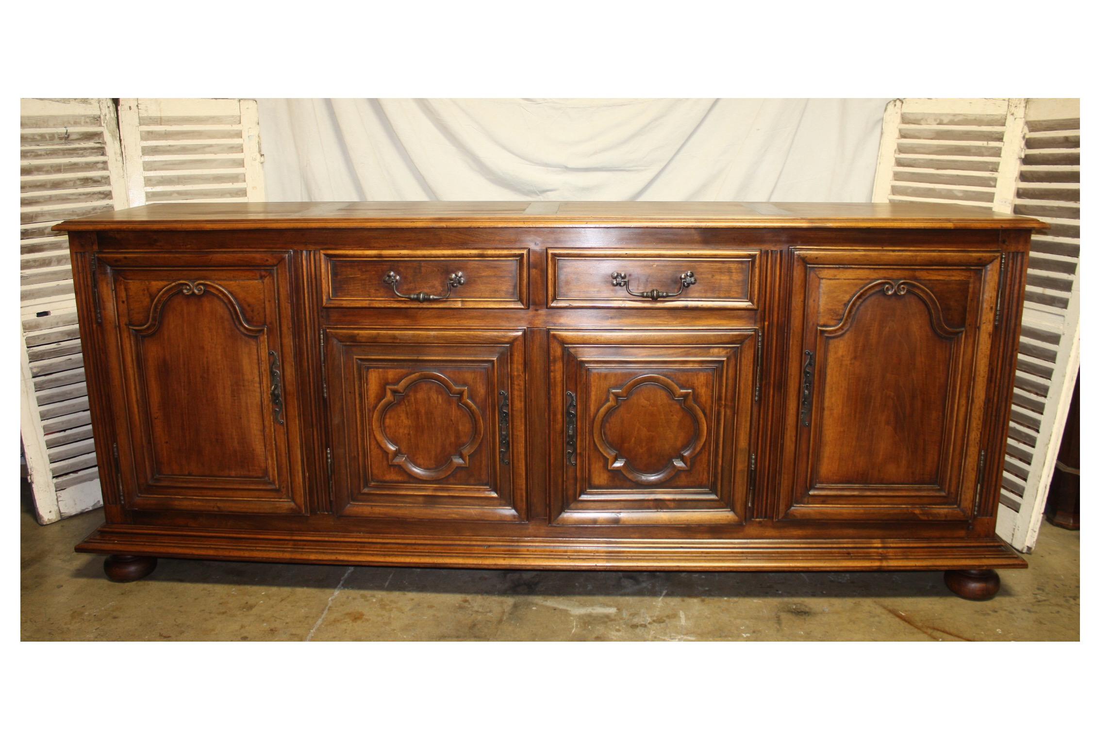 French 19th century Louis XIV style sideboard.