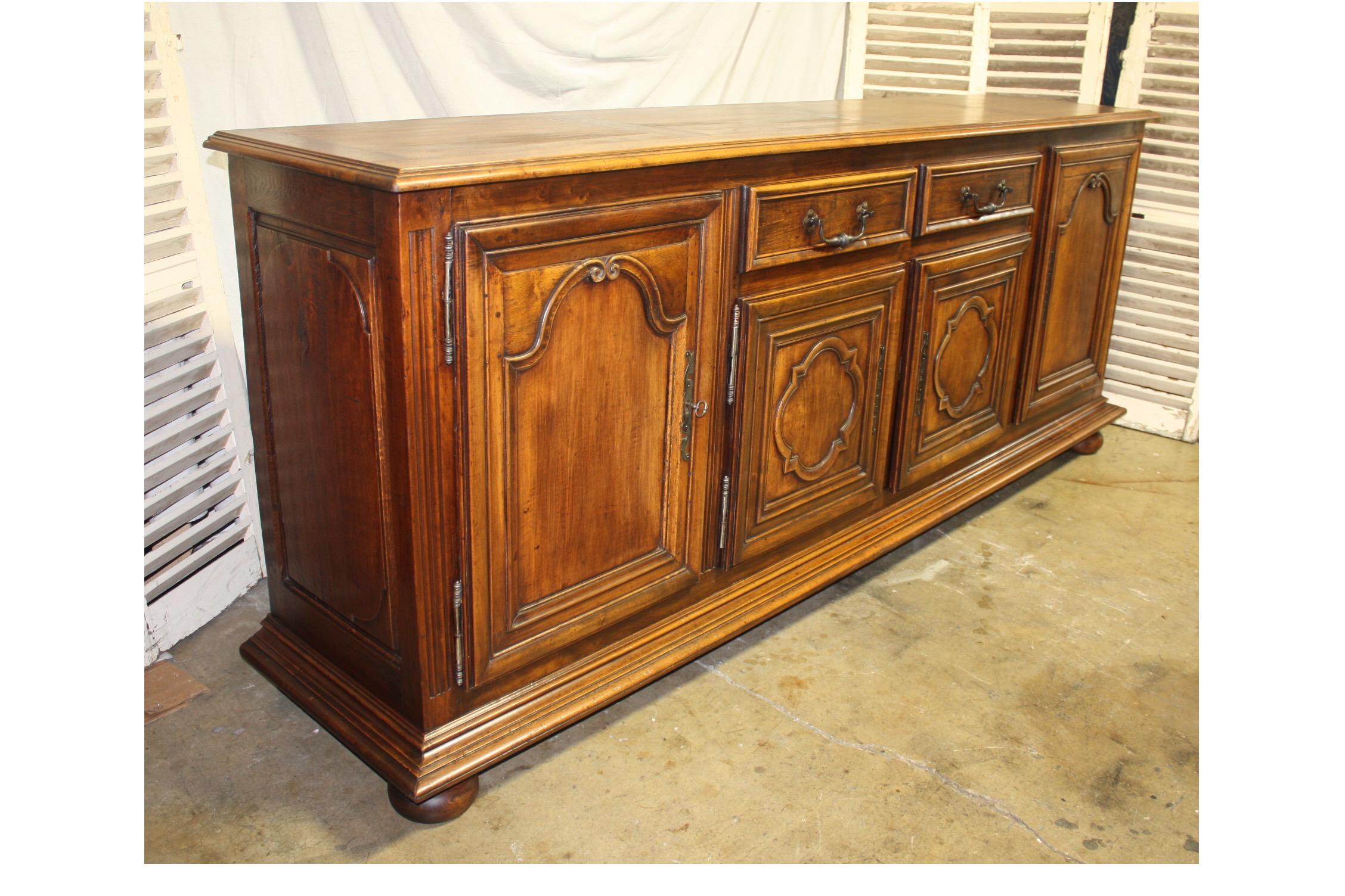 French 19th Century Louis XIV Style Sideboard 2