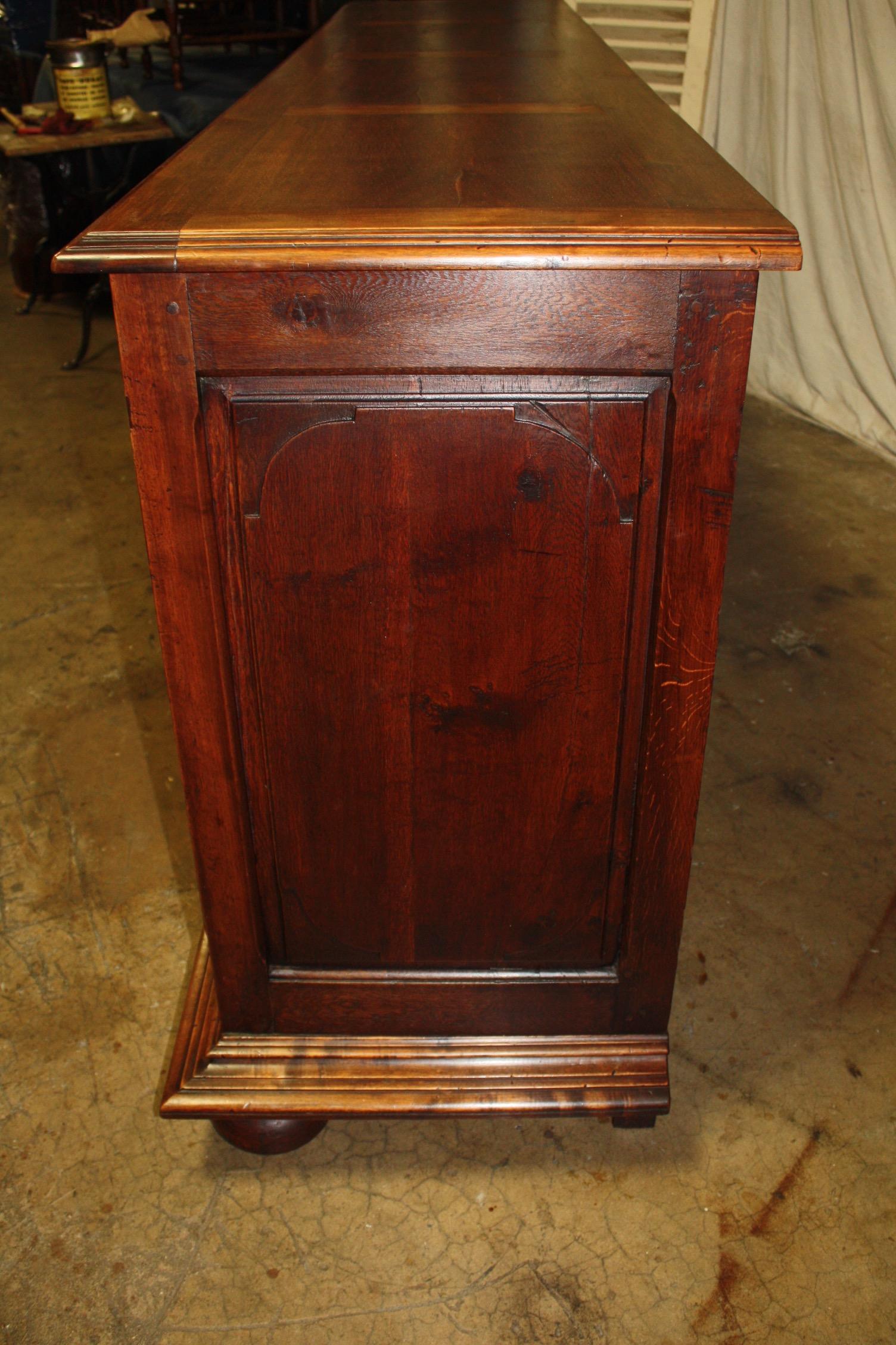 French 19th Century Louis XIV Style Sideboard 3