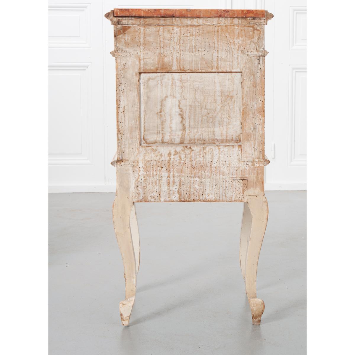 Comodino francese del XIX secolo Luigi XV in vendita 4