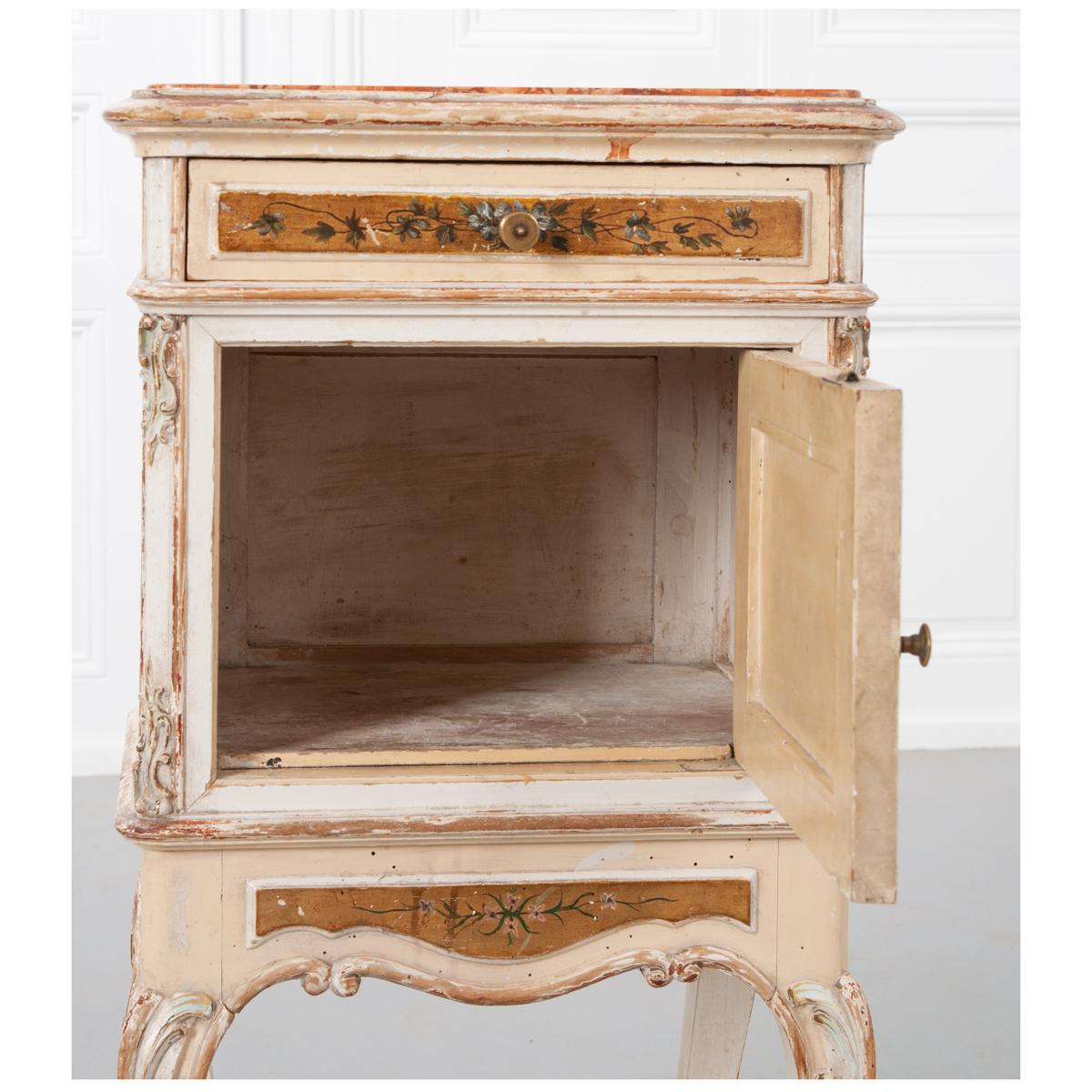 Comodino francese del XIX secolo Luigi XV in vendita 2