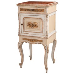 French 19th Century Louis XV Bedside Table