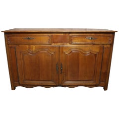 Antique French 19th Century Louis XV Buffet