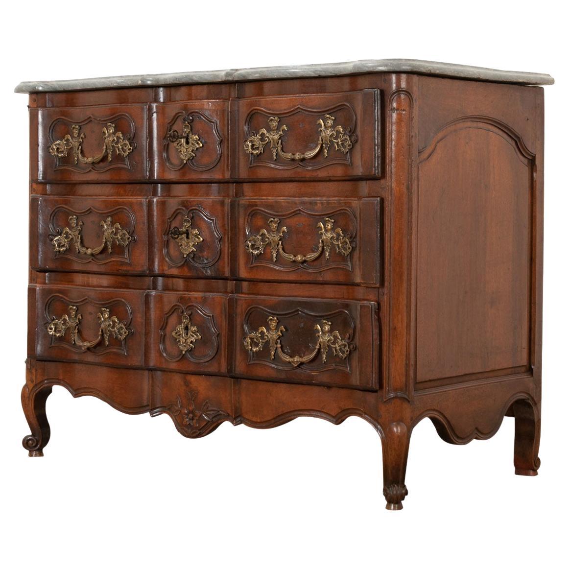 French 19th Century Louis XV Commode For Sale
