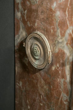 French 19th Century Louis XV Marble Mantel