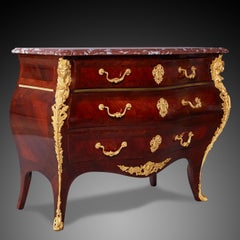 French 19th Century Louis XV Period Commode Styl Rococo