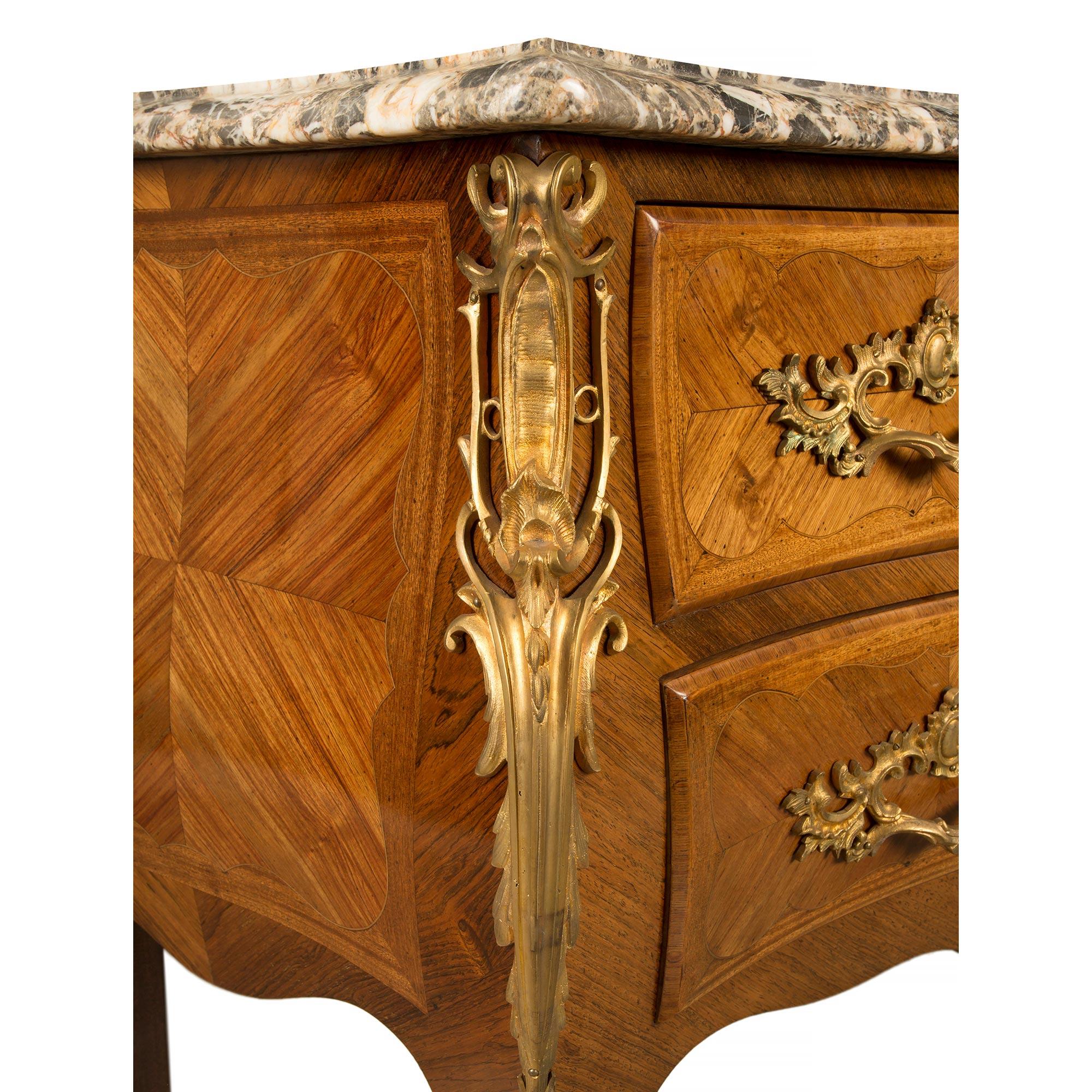French 19th Century Louis XV St. Bombee Commode For Sale 2