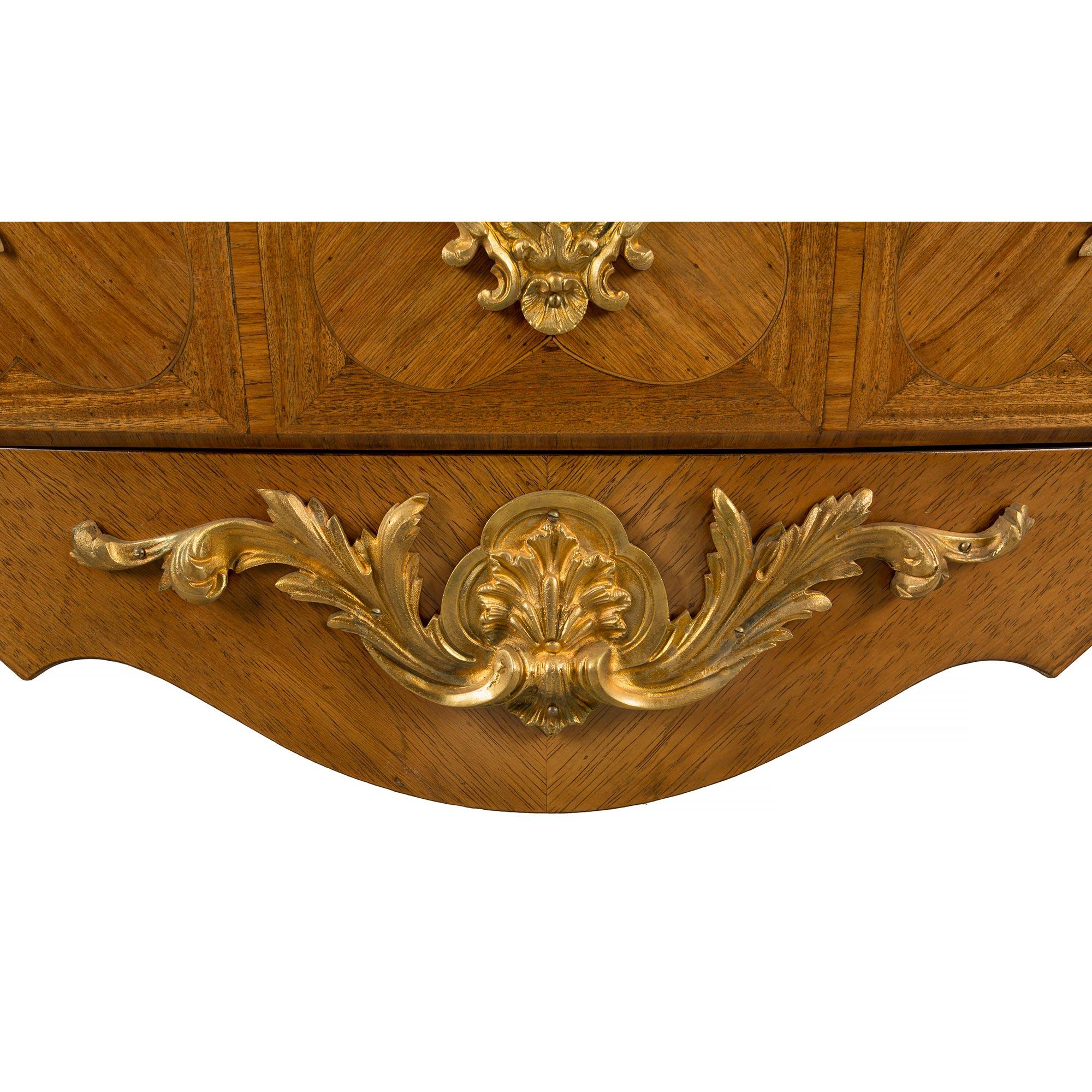 French 19th Century Louis XV St. Bombee Commode For Sale 5