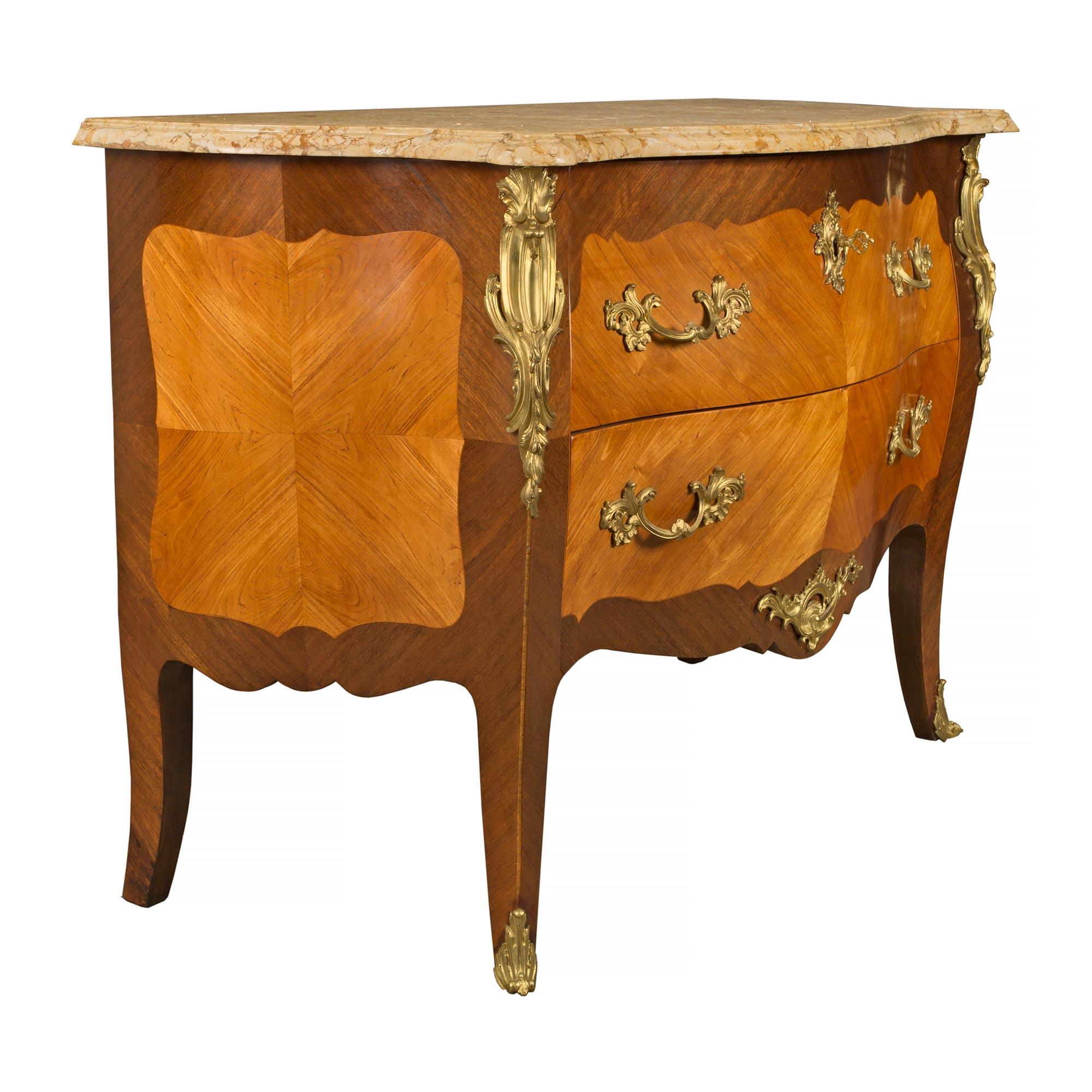 French 19th Century Louis XV St. Chest In Good Condition For Sale In West Palm Beach, FL