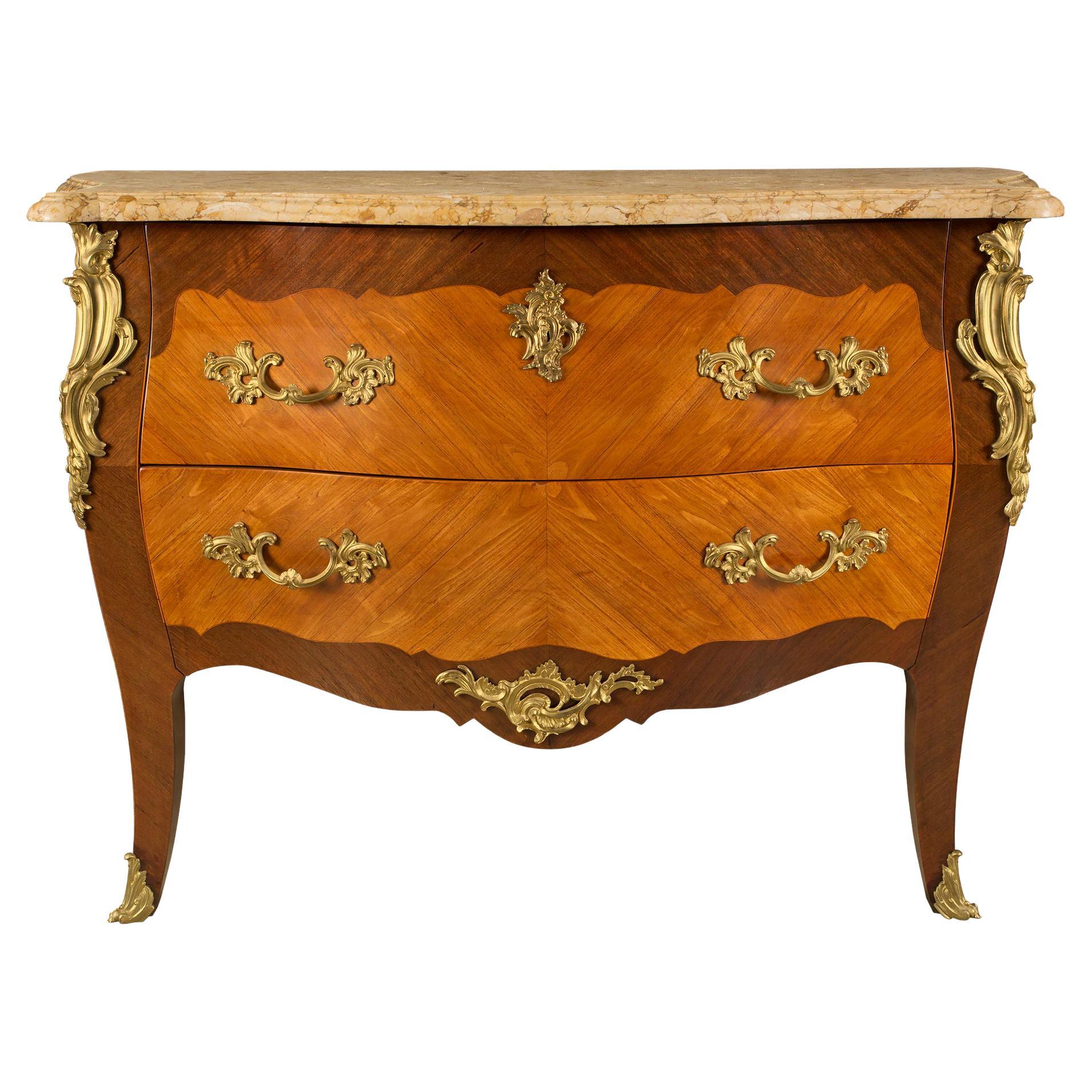 French 19th Century Louis XV St. Chest