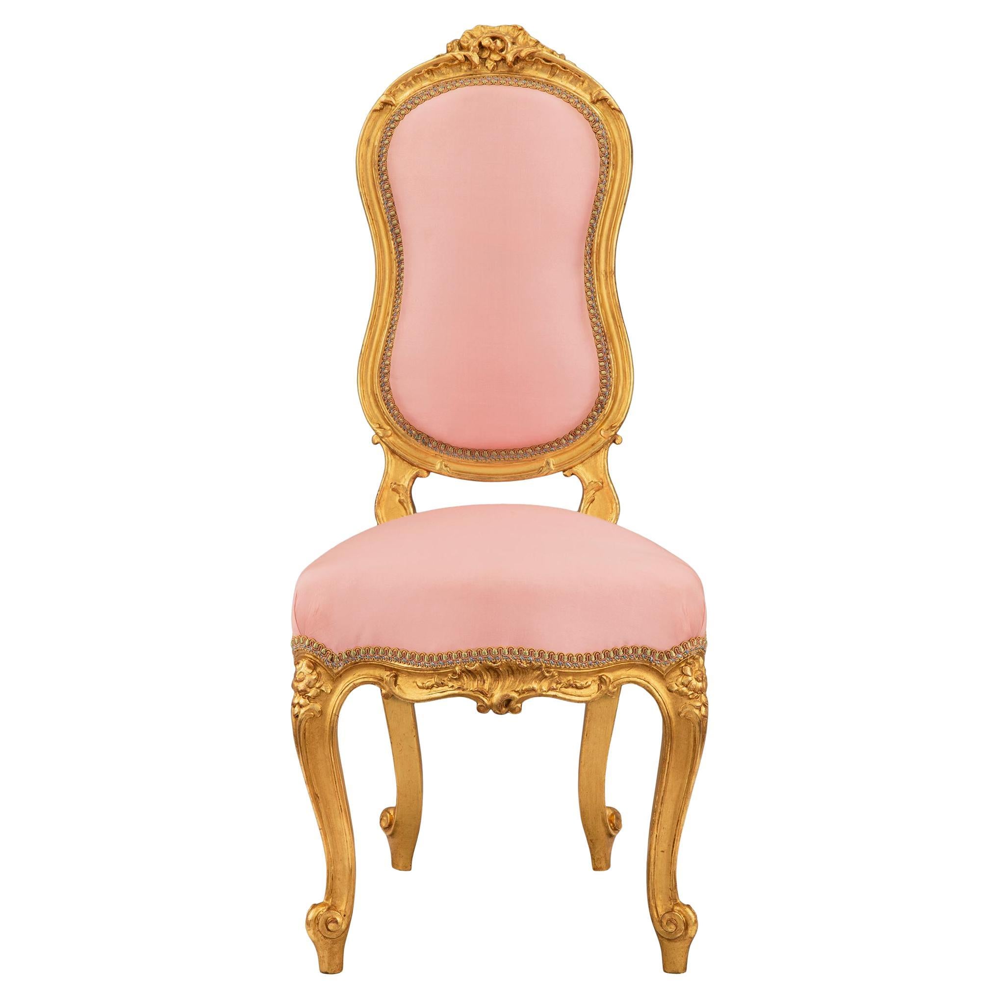 French 19th Century Louis XV St. Child’s Chair For Sale
