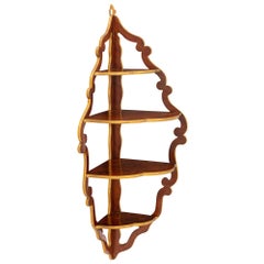 French 19th Century Louis XV St. Corner Shelf