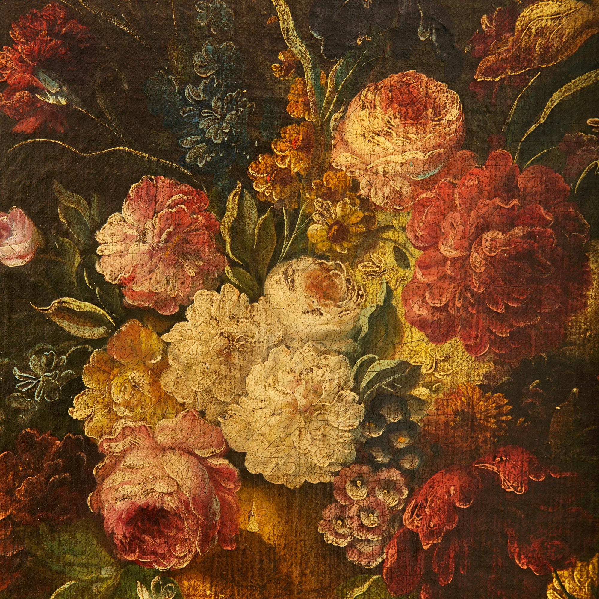 Specchio Trumeau francese del XIX secolo in legno di gilt Luigi XV in vendita 4