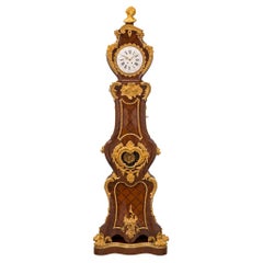 French 19th Century Louis XV St. Grandfather Clock