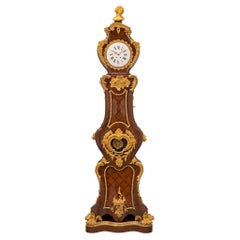 Französische Standuhr im Louis XV-Stil des 19. Jahrhunderts