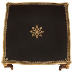 French 19th Century Louis XV St. Kingwood and Ormolu Coffee Table