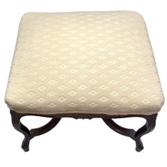 French 19th Century Louis XV St. Oak Stool