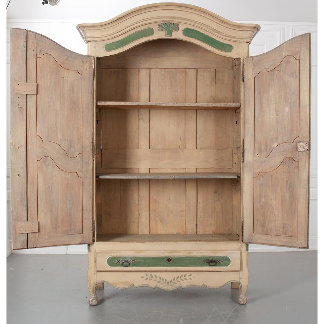 French 19th Century Louis XV-Style Armoire 7
