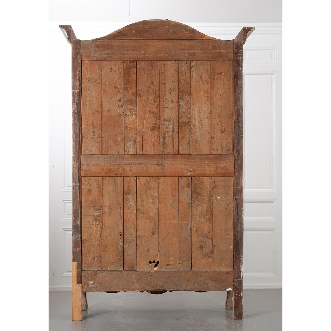 French 19th Century Louis XV-Style Armoire 8