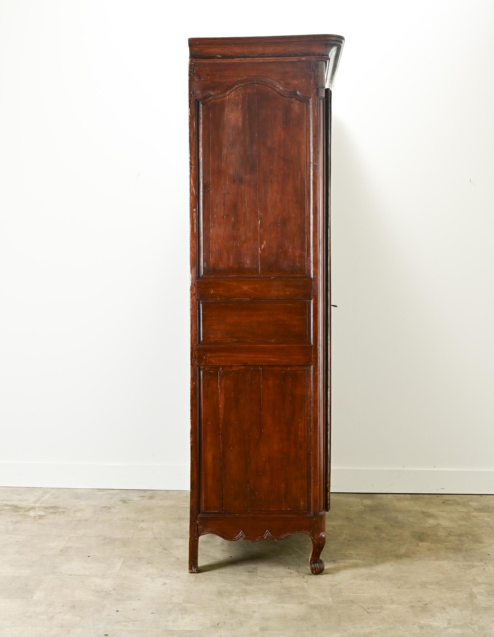 Armoire française du 19ème siècle de style Louis XV 6