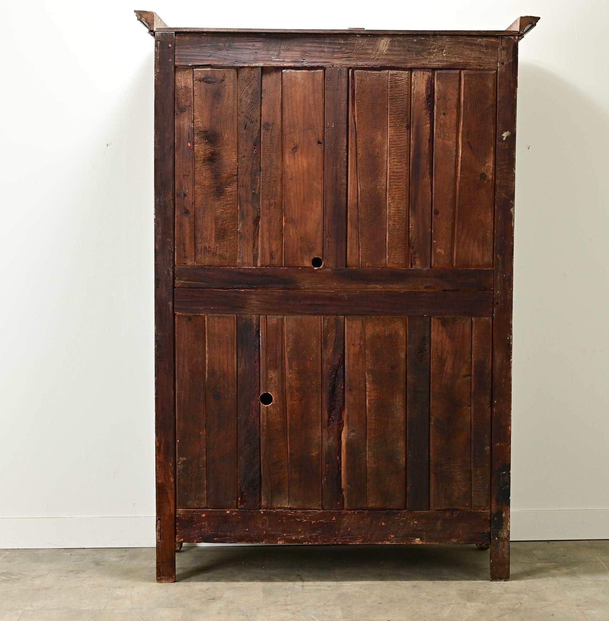 Armoire française du 19ème siècle de style Louis XV 7