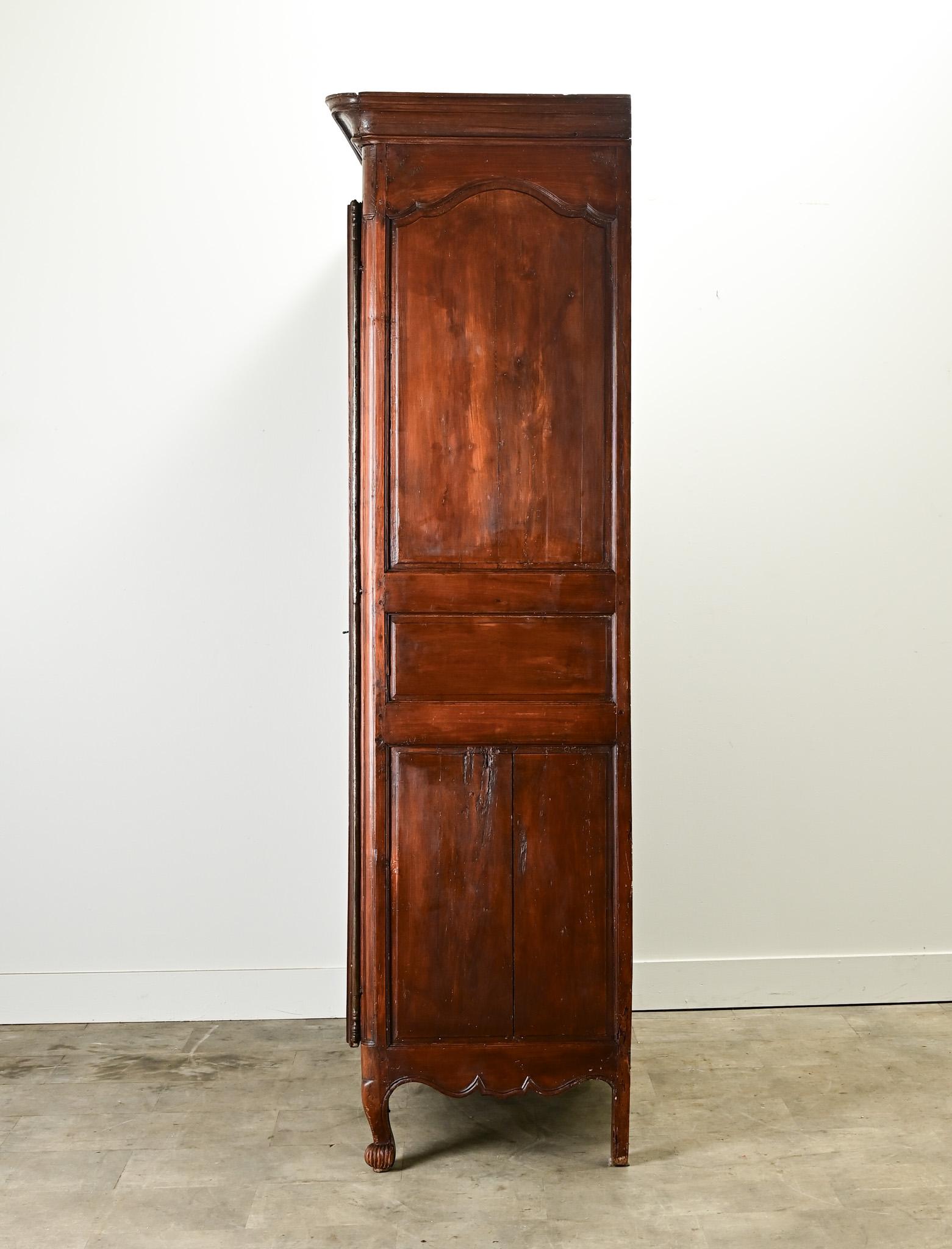 Armoire française du 19ème siècle de style Louis XV 8