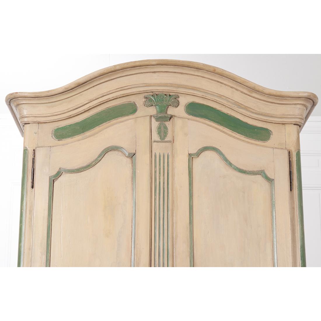French 19th Century Louis XV-Style Armoire 1