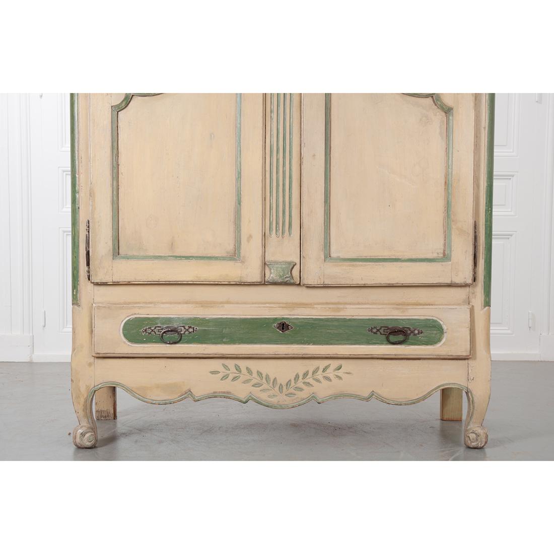 French 19th Century Louis XV-Style Armoire 2