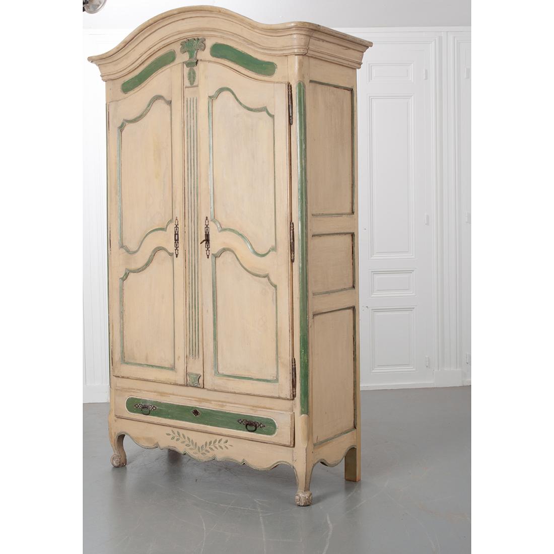 French 19th Century Louis XV-Style Armoire 5