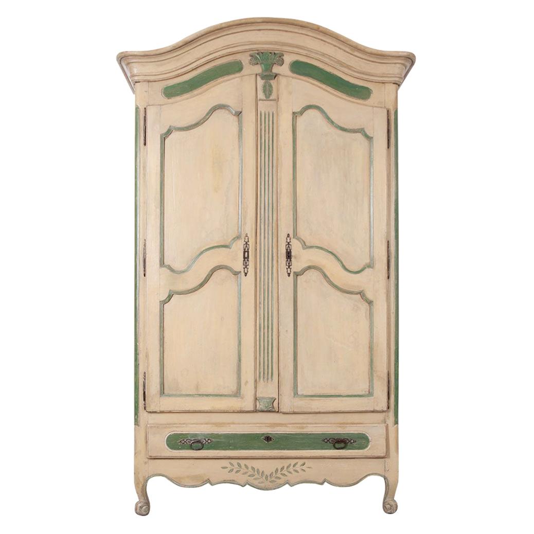 French 19th Century Louis XV-Style Armoire