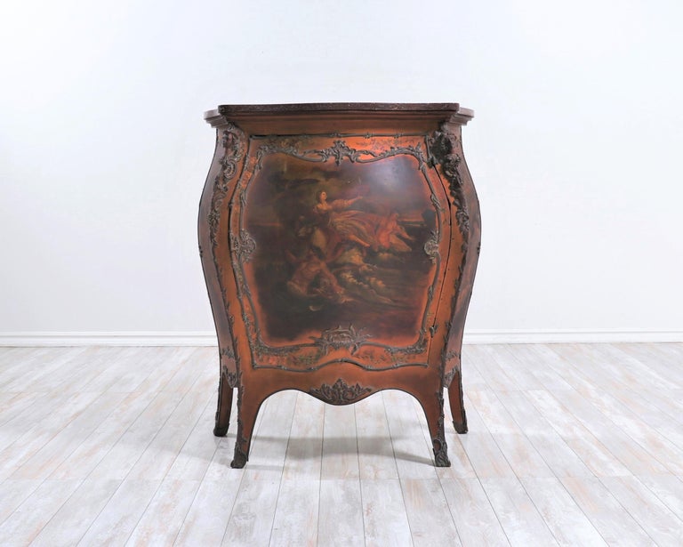 French 19th Century Louis XVStyle Bombay Chest For Sale at 1stDibs
