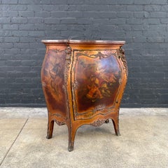 French 19th Century Louis XV-Style Bombay Chest