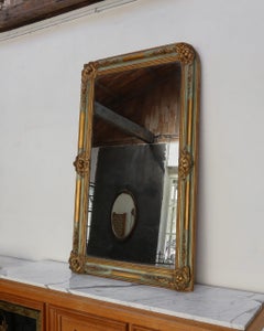French 19th Century Louis XV Style Carved Mirror