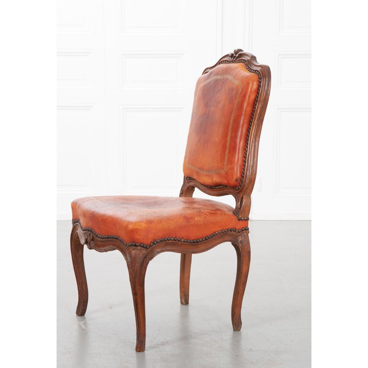 French 19th Century Louis XV-Style Chair 1