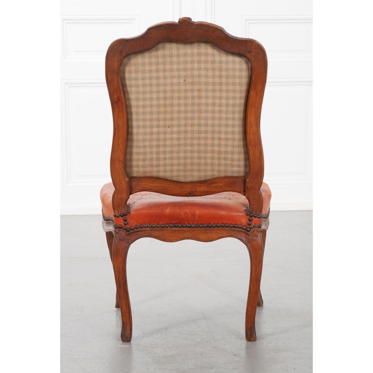 French 19th Century Louis XV-Style Chair 3
