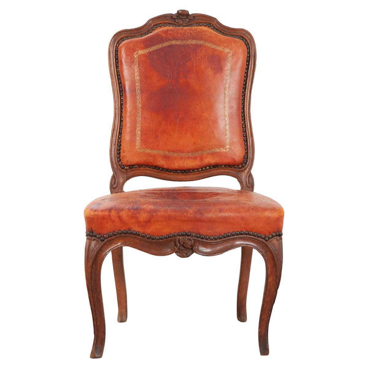 French 19th Century Louis XV-Style Chair