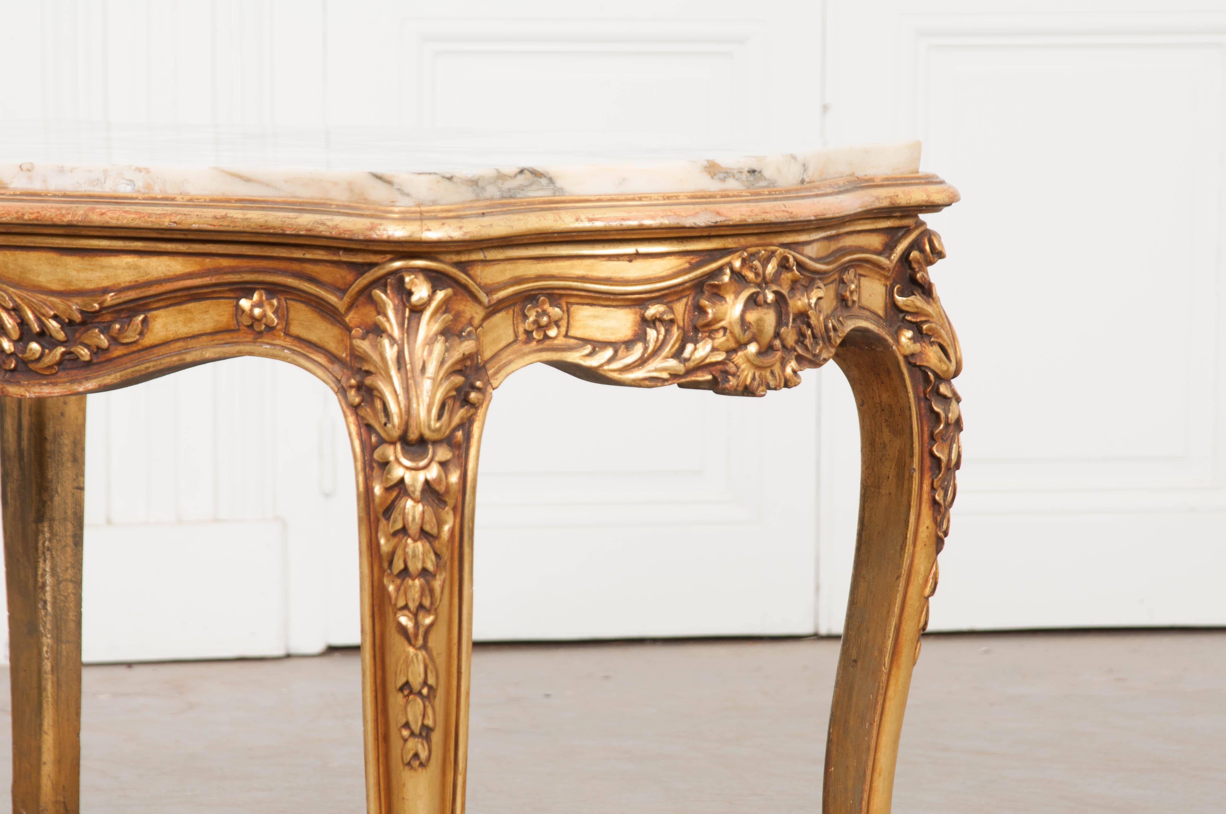 French 19th Century Louis XV Style Cocktail Table 6