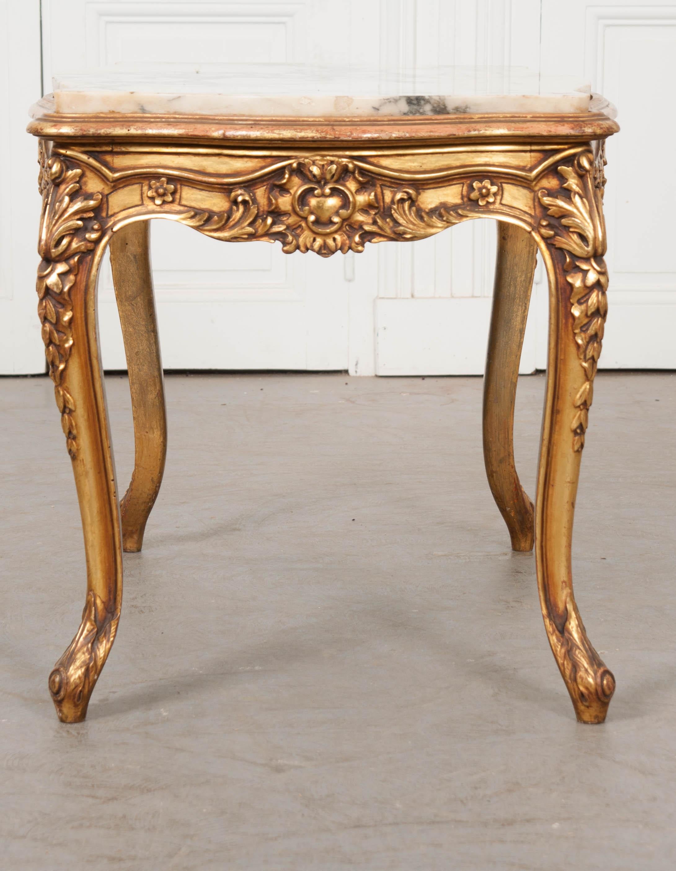 French 19th Century Louis XV Style Cocktail Table 7