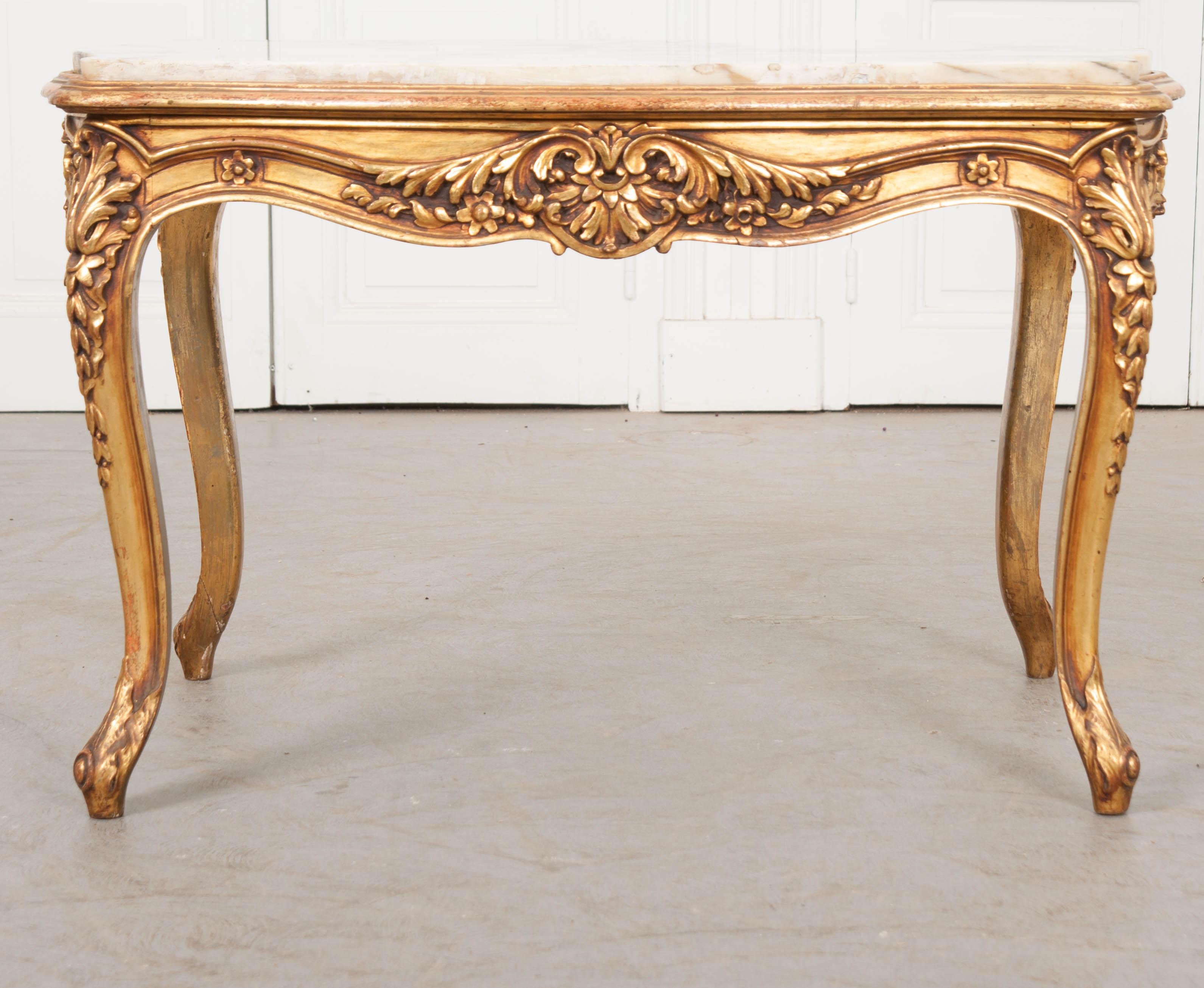 French 19th Century Louis XV Style Cocktail Table 2