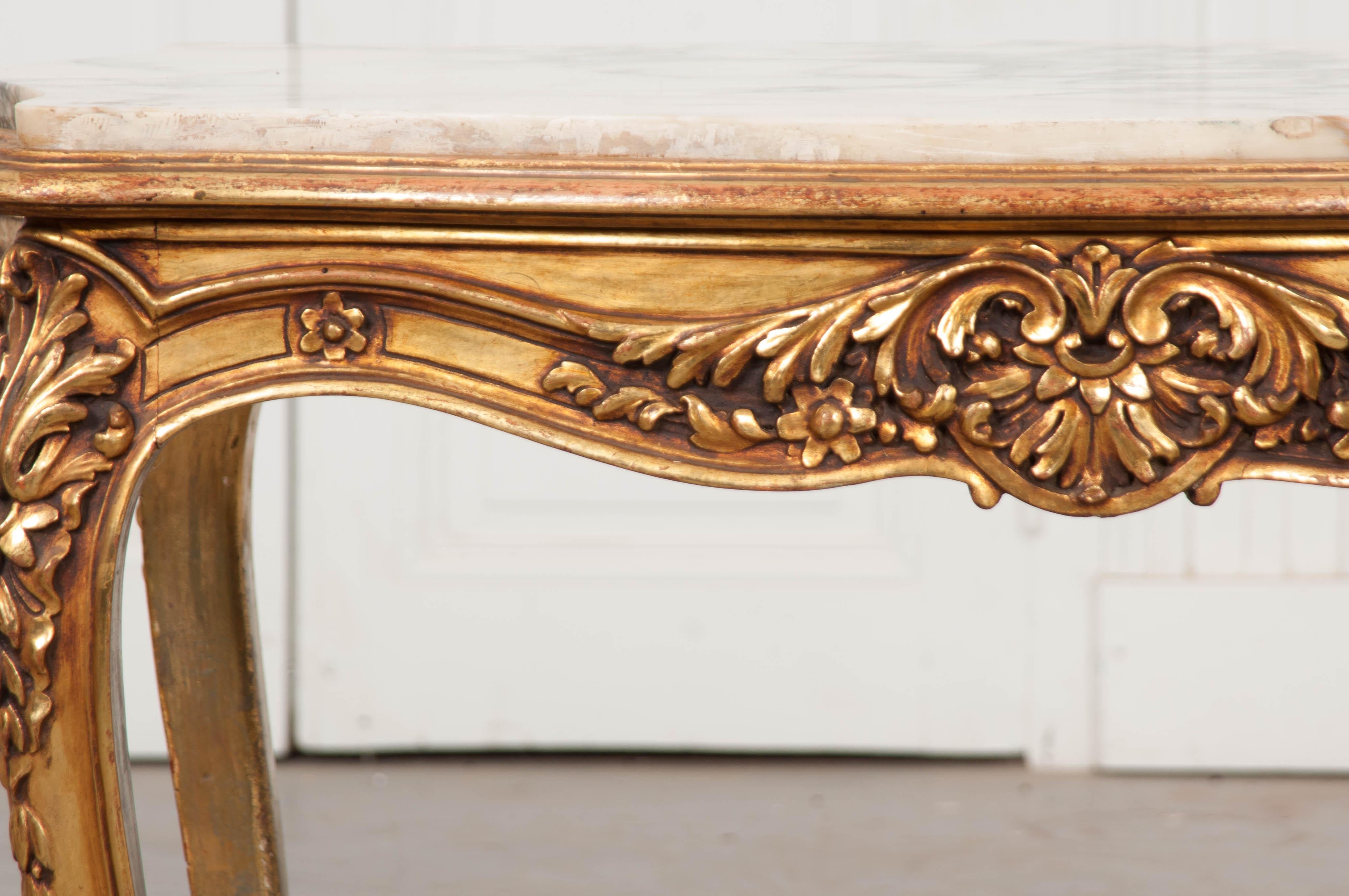 French 19th Century Louis XV Style Cocktail Table 3