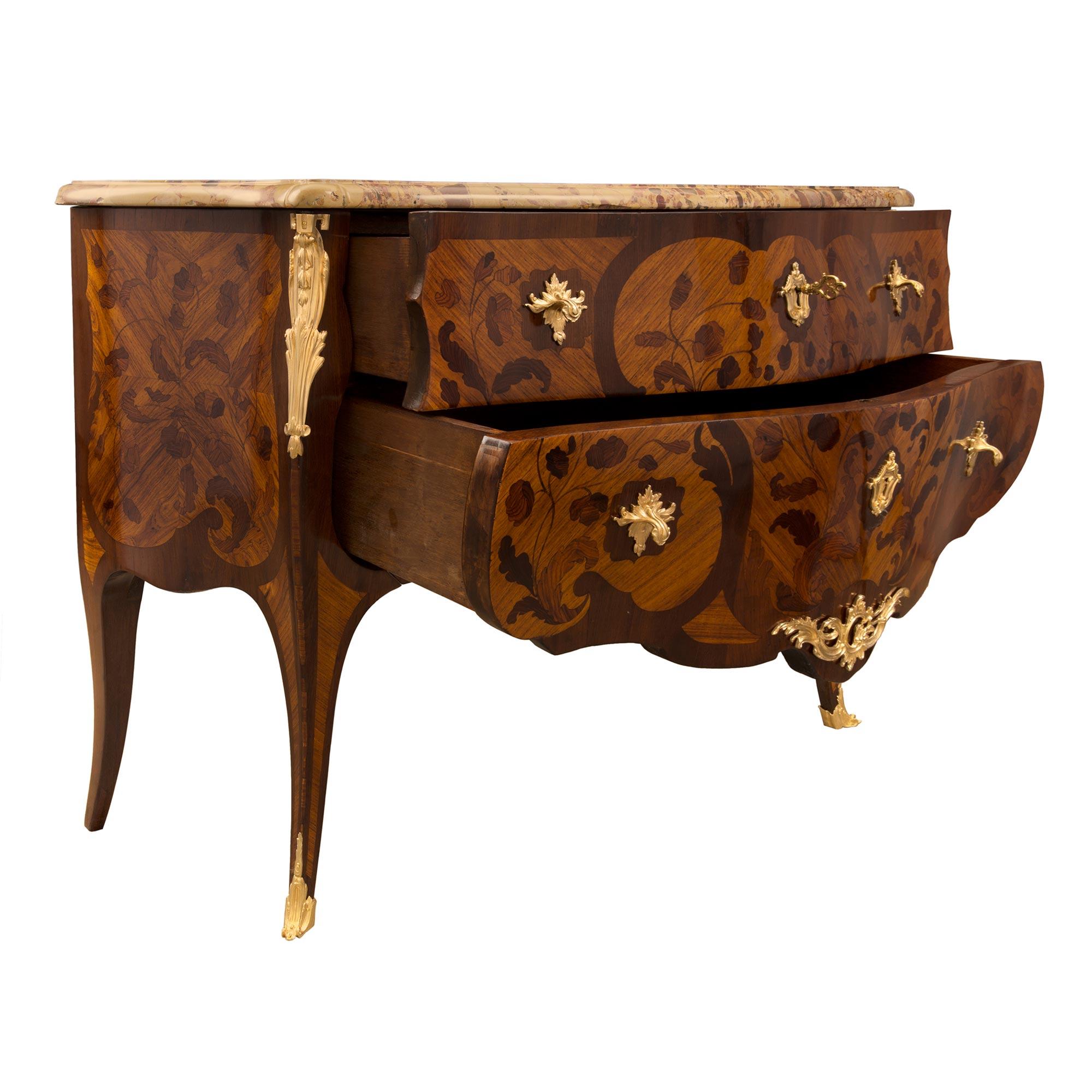  French 19th Century Louis XV Style Commode, Possibly by Maison Soubrier In Good Condition In West Palm Beach, FL