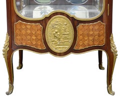 French 19th Century Louis XV Style Display Cabinet, After Linke
