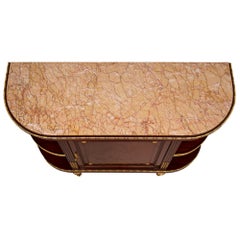 French 19th Century Louis XV Style Mahogany Buffet