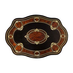 French 19th Century Louis XV Style Napoleon III Period Side Table