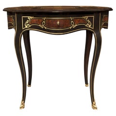 French 19th Century Louis XV Style Napoleon III Period Side Table
