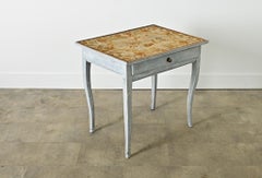 Französisch 19. Jahrhundert Louis XV Stil Nadelspitze Teetisch