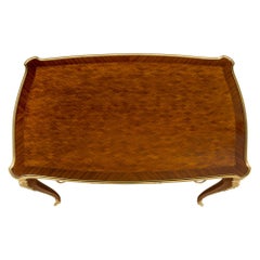 French 19th Century Louis XV Style Side Table/Desk, Signed F. Linke