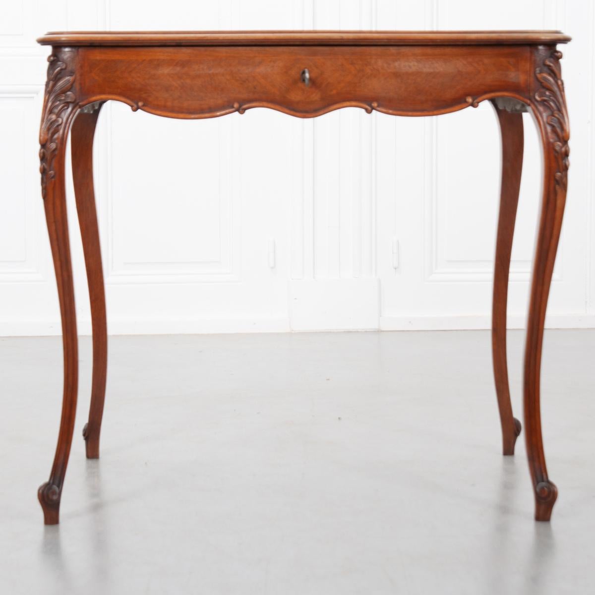 French 19th Century Louis XV-Style Writing Desk 6