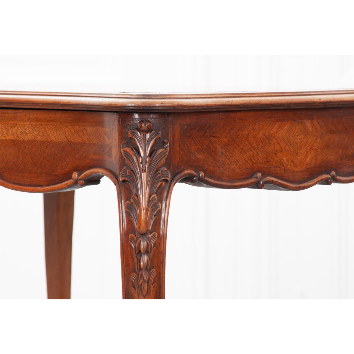 French 19th Century Louis XV-Style Writing Desk 4