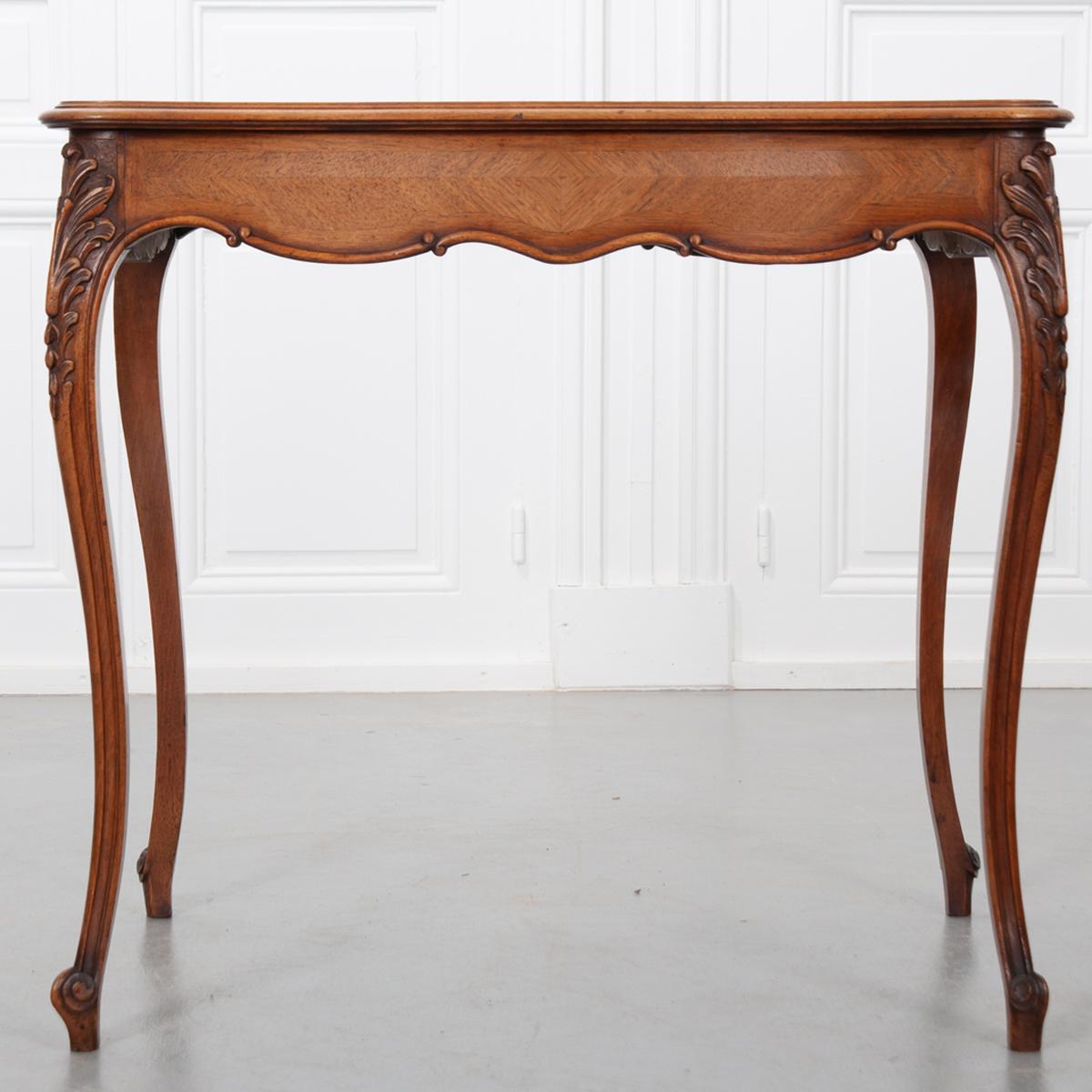 French 19th Century Louis XV-Style Writing Desk 5